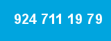 924 711 19 79 924 711 19 79